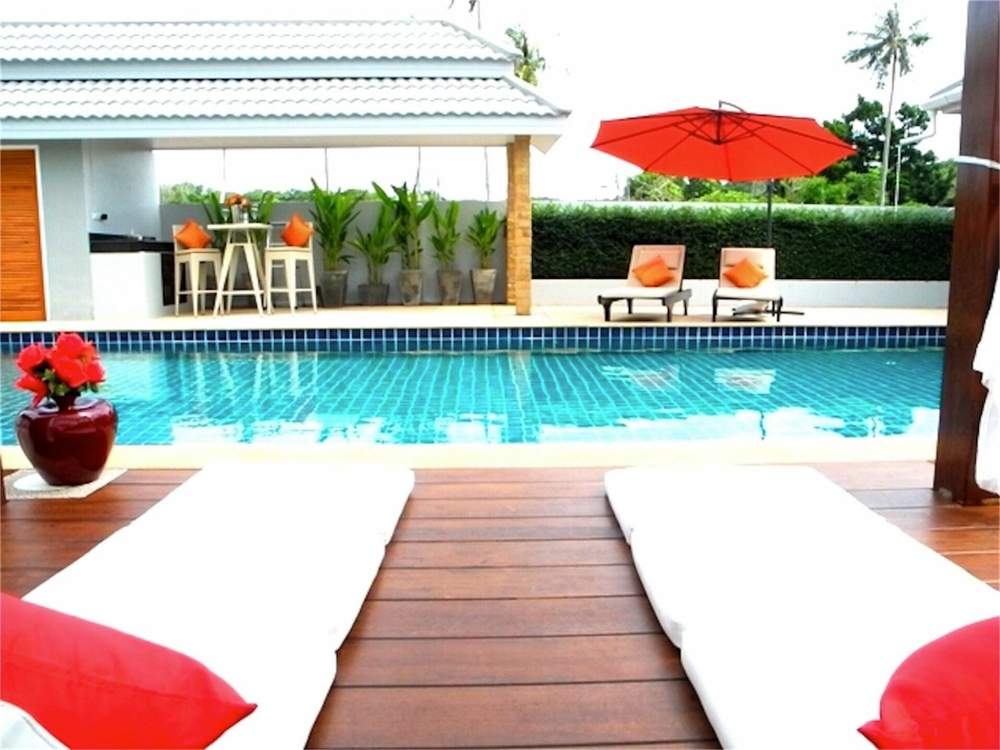 Green Leaf 1 Nai Harn 2 Bedrooms Villa المظهر الخارجي الصورة