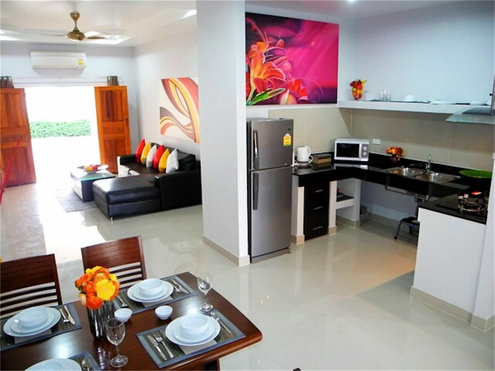 Green Leaf 1 Nai Harn 2 Bedrooms Villa المظهر الخارجي الصورة