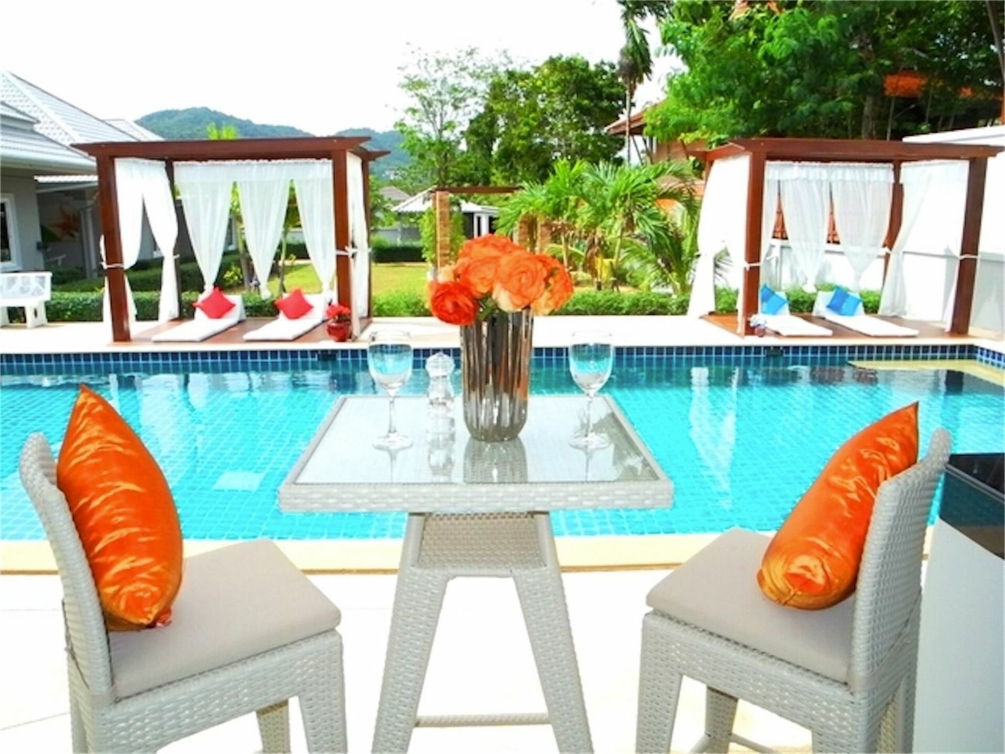 Green Leaf 1 Nai Harn 2 Bedrooms Villa المظهر الخارجي الصورة